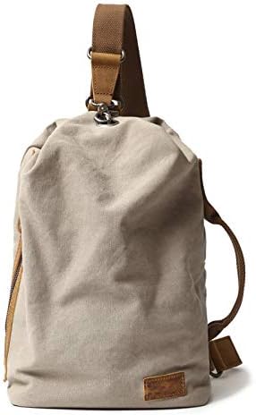 FANDARE Borsa A Tracolla Vintage Unisex: Leggera, Pratica E Super Organizzata Per Viaggi, Festival E Vita Di Tutti I Giorni
