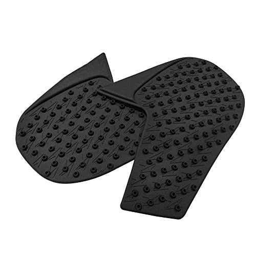 Motorcycle Rubber Tank Traction Pad Side Gas Knee Grip Protector Compatible With Mt-09 Fz-09 Fj-09 2014 2015 2016 2017 2018 #TOP4