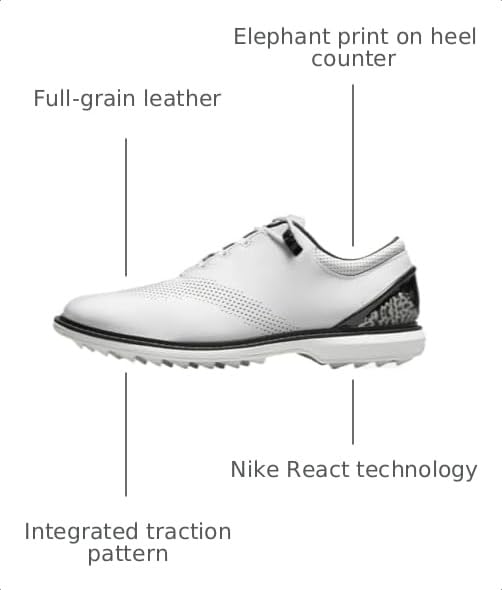 Image of Nike Men's Jordan ADG 4 Golf Shoes