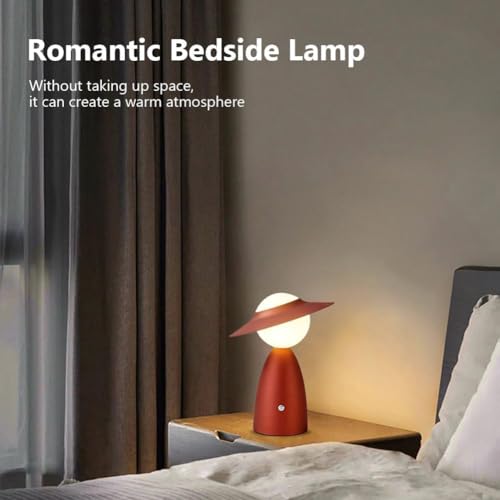 Lampe de table LED rechargeable sans fil avec chargement