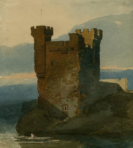 Affiches d'Art Château de Sell Cotman Peinture Toile Salon 60x90