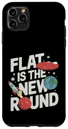 Flat Mars Society �ʔ��� ����ȉȊw �f�� �X�}�z�P�[�X iPhone 11 Pro Max �p