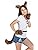 Haoan Wolf Fox Tail Clip Ears Gloves Christmas Party Costume - imagem 3