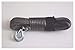 Corda Sintetica per verricello Grigio 3/8"* 100FT Corda Sintetica, Cavo verricello di Ricambio, 3/8" off Road Rope, Spectra Corda, Corda di rimorchio Costruzione per impieghi gravosi