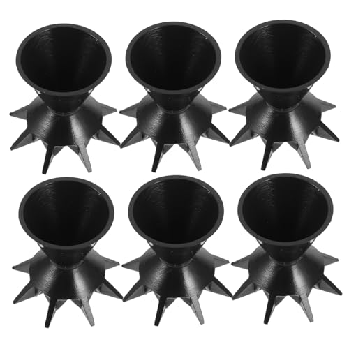 KESYOO 6PCS Paint Split Cups for Pouring - Reusable Silicone Paint Pouring Tools for Resin Art and Projects - for Artists and Craft Enthusiasts