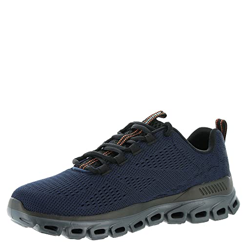 Image of Skechers Men Glide Step Fasten Up Sneakers