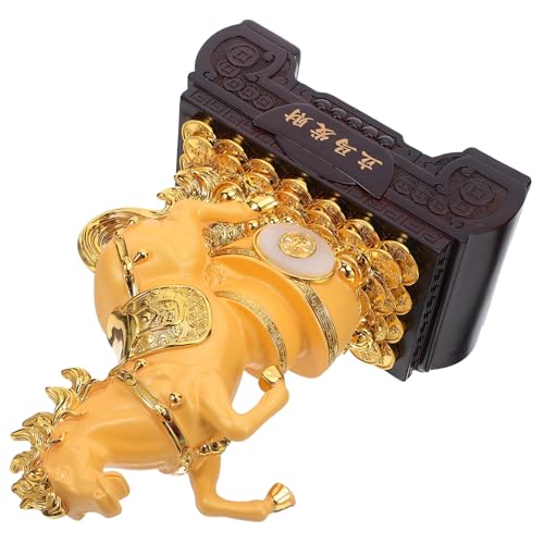 Figurine de Cheval Feng Shui pour Décorer le Tableau de Bord - 2