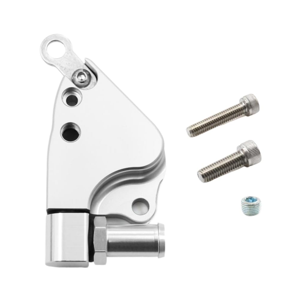 Yajbhnzpt Onecolor Intake Manifold Adapter Compatible With Civic K20 Manifolds On K24 Coolant Adapter