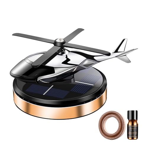 Ambientador Solar Para Coche, Difusor Aromaterapia optero, Fragancia Duradera Natural, Giratorio, Perfume Automovil Para Hombres