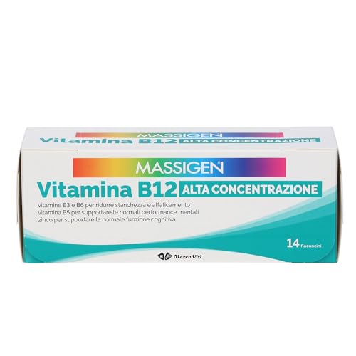 Massigen Dailyvit+ Vitamina B12 Alta Concentrazione