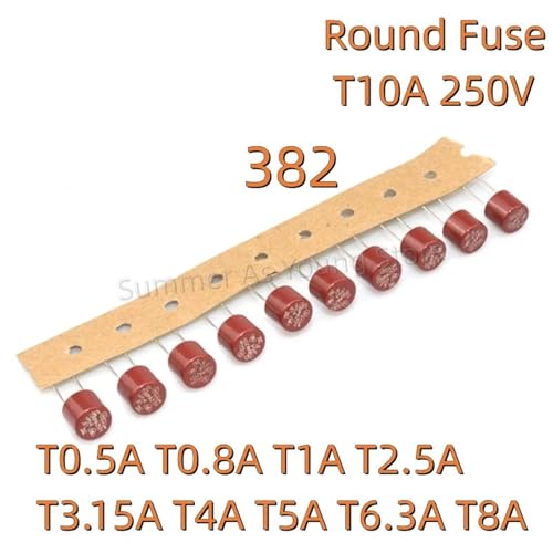Fusible redondo T2A soluciona averías en purificador de agua y TV 2