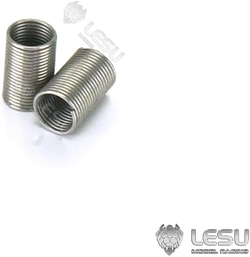 TOUCAN RC HOBBY LESU 4 * 2.5MM Oil Pipe Fixed Spring Scale DIY RC Hydraulic Truck Loader Excavator