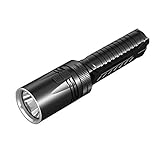 nitecore ea4w Verwendet 4 x einfach zu beziehende NiMH oder Alkaline-Batterien
