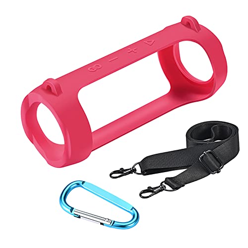 LICHIFIT Funda protectora universal de silicona para altavoz Bluetooth JBL FLIP5 FLIP6