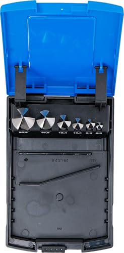 BGS 1997 | Kegelsenker-Satz | 6-tlg. | HSS | DIN 335 Form C | Ø 6,3 - 8,3 - 10,4 - 12,4 - 16,5 - 20,5 mm | inkl. Kunststoff-Kassette