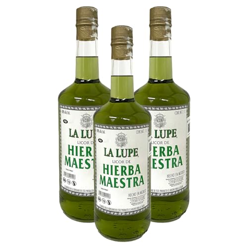licor de hierbas Marca La Lupe