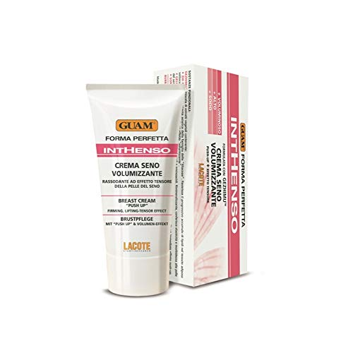 GUAM Intense Breast Firming and Lifting Cream | Natural Skin Tightening Cream - Breast Enhancement Cream with Skin Moisturizer - Breast Enlargement & Breast Growth - 150 ML | By Guam Beauty