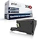 Print-Klex XXL Tonerkartusche kompatibel für Kyocera FS1041 FS1220MFP FS1320MFP FS-1041 FS-1220MFP FS-1320MFP FS-1220-MFP FS-1320-MFP 1T02M50NL0 TK-1115 TK1115 Black Schwarz