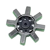 NUZEZCJG for Toyota Camry Corolla Lexus Column Steering Motor Ring Gear Elastic Coupling Gear 45254-28040