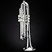Bach 180S43 Stradivarius Series Bb Trumpet, Silver-Plated