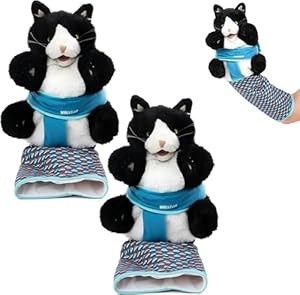 Frenaki CATSUMO Wrestler Katzen-Wrestling-Spielzeugpuppe (2PCS)