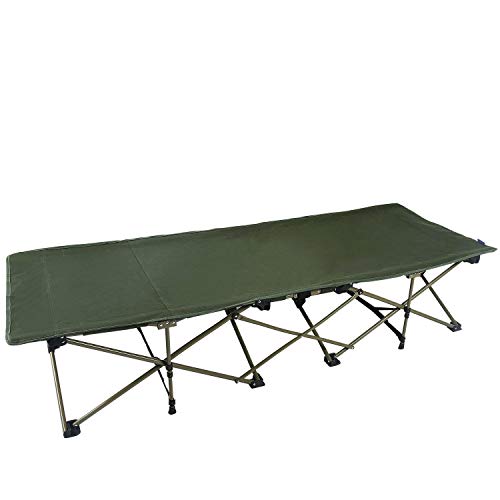 REDCAMP Folding Camping Cots for Adults Heavy Duty, 28