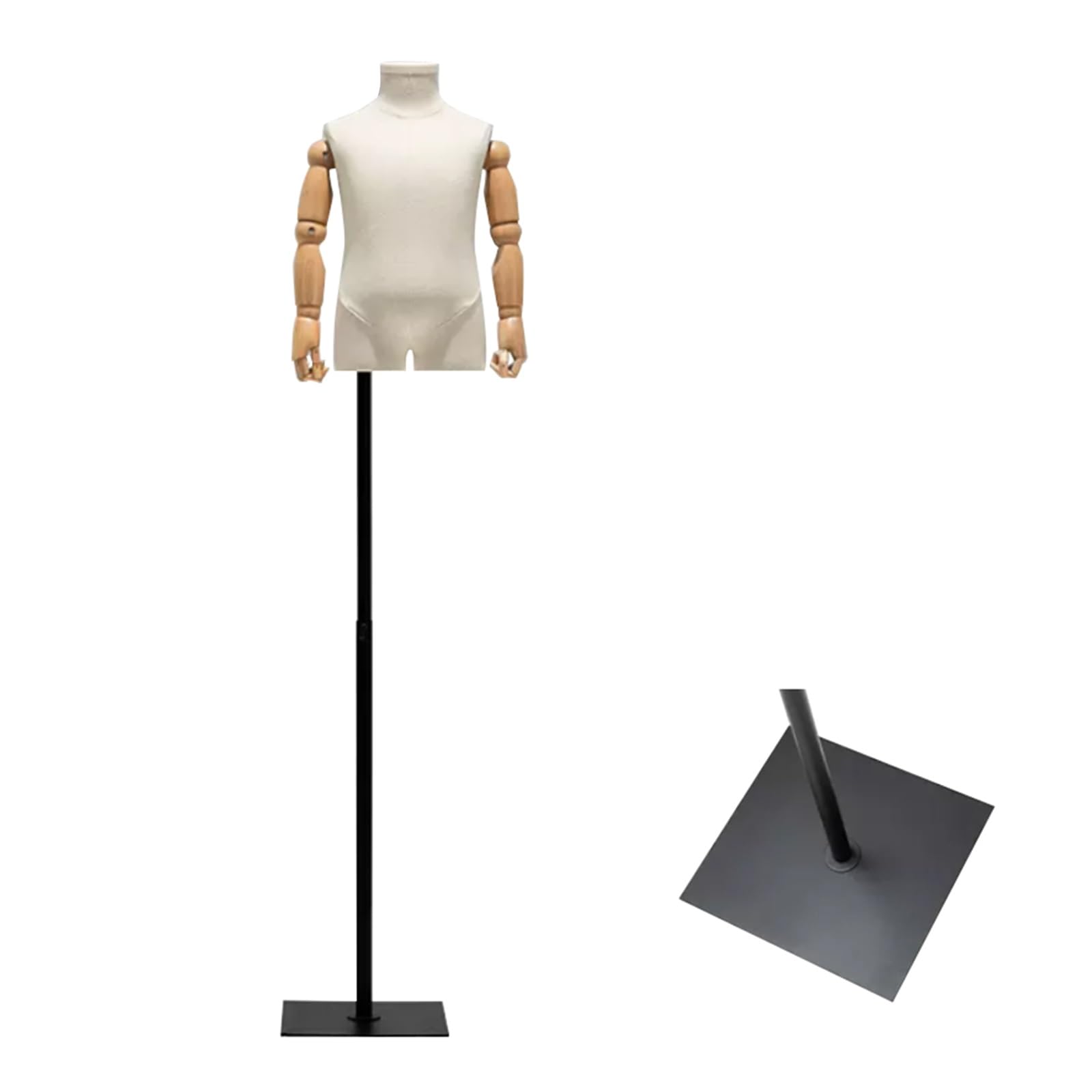 Modèles de mannequins pour magasin de vêtements évitant les plis sur les habits