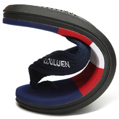 Premium Comfort Tricolor EVA Flip Flops For Men Yoga Mat Thong Sandals Slides Summer Slippers Indoor Outdoor Footwear4