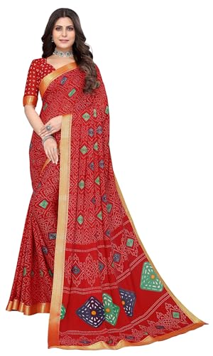 Sari georgette imprimé femme : la solution pour une tenue de fête sans pli