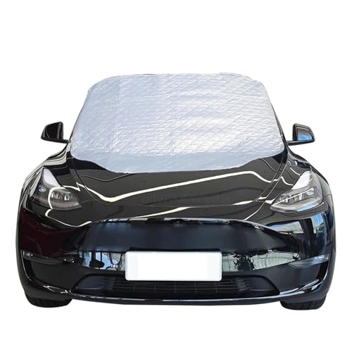 Couverture de pare-brise avant voiture d'hiver pour stopper le givre matinal