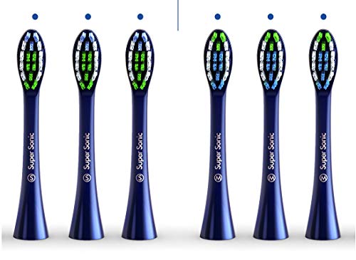 Replacement Toothbrush Brush Heads for Wagner & Stern and Wagner Switzerland toothbrushes. (Blue) by Wagner Stern - Used condition - US$15.61