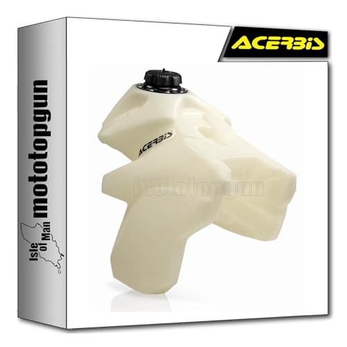 Réservoir Acerbis 0016334.120.700 neutre haute capacité pour moto KTM SX-F 450