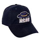 Desert Cactus University of California Santa Barbara Baseball Hat UCSB Gauchos Brimmed Embroidered Hats Cap Adjustable Cloth Strap Adult (Style A) Blue