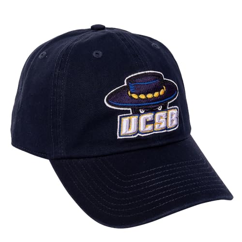 Gorra bordada ajustable UCSB Gauchos azul adulto miniatura 1