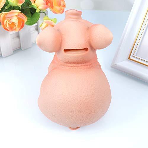 FAVOMOTO Cofrinho Resina Dinheiro Moeda Banco Porco Dinheiro Lembrança Dinheiro Moedas Mudanças Poup