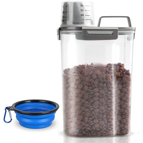 TIOVERY Dog Food Storage Container Cover