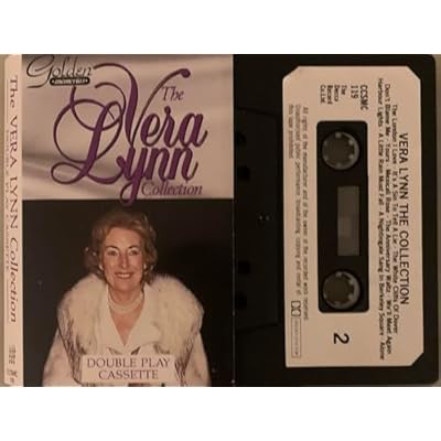 The Vera Lynn Collection. 1985 24 track double play audio cassette tape with paper labels.