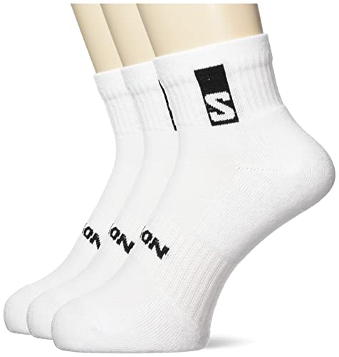 SALOMON(サロモン) ソックス 靴下 3足セット EVERYDAY ANKLE 3-PACK (エブリデイ アンクル 3パック)