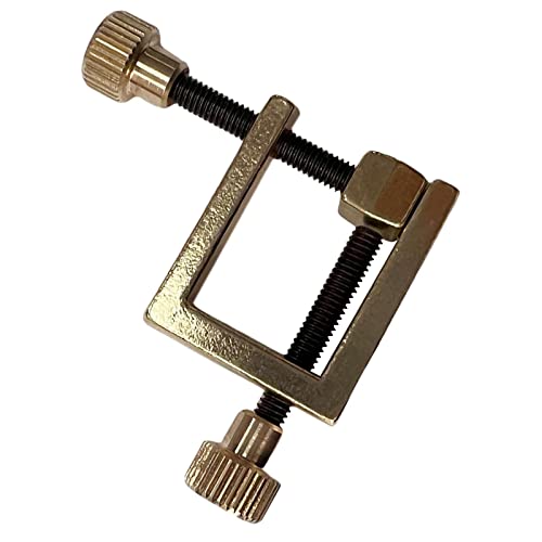 Aosekaa Braçadeiras de metal para acessórios de borda de violino profissionais Braçadeiras de reparo