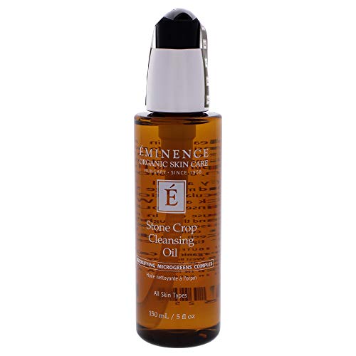 Eminence Organic Skincare Stone Crop Cleansing Oil, Multi, Unscented, 5 Fl Oz #TOP3
