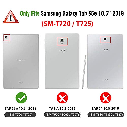 Dteck - Custodia per Galaxy Tab S5e da 10,5