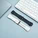 Compatible with Casio 3502 watch band for models AE-1500/DW-291/W-737, 18mm silicone watch band.