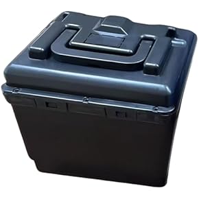 Amazon.co.jp: バイク用バッテリーボックス - バッテリーアクセサリ