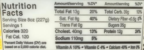 Noosa Lemon Yoghurt, 8 Ounce -- 12 per case. - Thumbnail 5