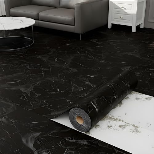 Oxdigi Vinyl Floor Tiles Peel and Stick 23"x 196"/32 Sq.Ft,