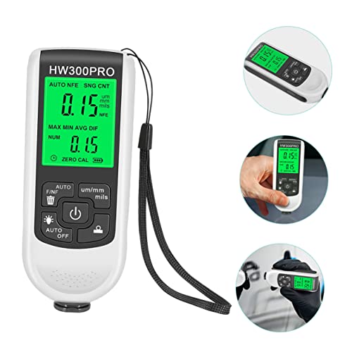 Calibrador digital para espesores de pintura automotriz miniatura 3