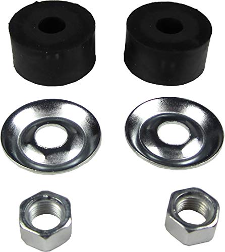 Golf Cart Shock Bushing Kit For Ezgo, Club Car, And Star #TOP7