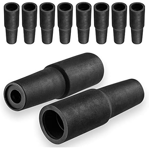 10x Anillos de goma Anillos de protección contra la intemperie Tapas de aislamiento para conectores F en el cable de antena coaxial LNB DiseqC de HB-DIGITAL Cover