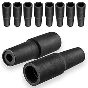 10x Rubbertules Weerbeschermingstules Isolatiedoppen voor F-connectoren op LNB DiseqC coaxiale antennekabel