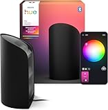 Philips Hue Play Smart Wall Washer Black, White & Color Light with ColorCast Technology, Bluetooth Compatible, Voice Control with Alexa, Apple Home & Google Assistant